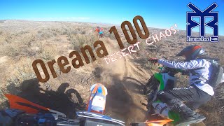 2020 Oreana100 Desert Race  Unlimited AExpert [upl. by Oicnoel3]