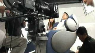 OSIM uDivine Massage Chair Andy Lau 刘德华  Exclusive Behindthescenes [upl. by Farika]