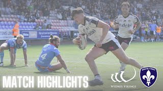 Match Highlights Widnes Vikings 1820 Wakefield Trinity [upl. by Haldeman561]