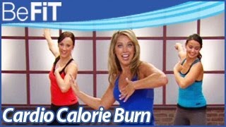 Denise Austin Cardio Calorie Burn Dance Workout Low Impact [upl. by Balliett]