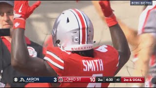 Ohio State vs Akron 2024  Paul Keels Highlights [upl. by Egerton]