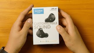 Anker Soundcore Life A1 Unboxing und Ersteindruck  4K [upl. by Aettam]