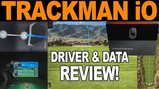 TRACKMAN iO  Driver Review amp FULL Club Data Info Trackman Golf Simulator [upl. by Celesta]