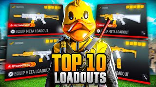 TOP 10 BROKEN META Loadouts in Warzone 3 [upl. by Ahgem]