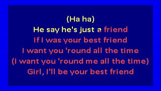 50 Cent  Best Friend karaoke [upl. by Heuser]