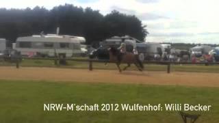 NRWMeisterschaft 2012 Wulfenhof  Willi Becker [upl. by Waldos]