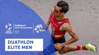 2023 World Duathlon Championships Ibiza Elite Mens Highlights [upl. by Bitthia]