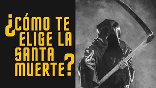 Señales de que la Santa Muerte te eligió como devoto [upl. by Nigam]