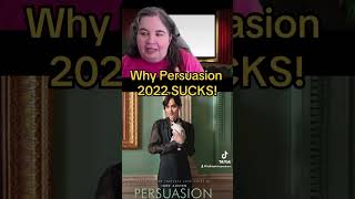 Why Persuasion 2022 SUCKS netflix RachelsReviews AustinBurke [upl. by Lello774]