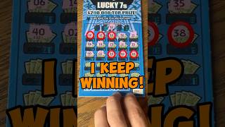 THIS BIG WIN WAS CRAZY scratchofftickets texaslottery [upl. by Green]