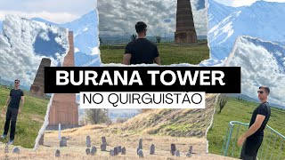 Visitando a Burana Tower no Quirguistão 🇰🇬  Vlog [upl. by Oelgnaed]