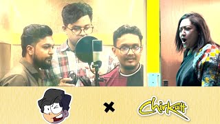 Chirkutt and Antik recording session  Behind the C [upl. by Willman]