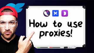 How to Use Proxies – Proxy IP’s EXPLAINED EASY For OnlyFans Marketing [upl. by Aliehc]