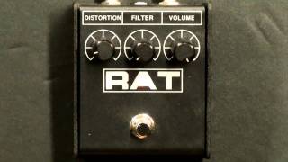 PROCO RAT 2 GUITAR PEDAL REVIEW  GearUP on TMNtv [upl. by Branca]