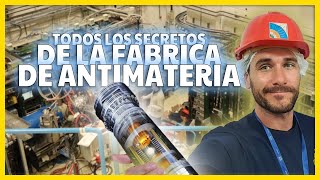 CERN Así se hace el material MÁS CARO DEL MUNDO 💰64000000000g💰 [upl. by Ahsya]