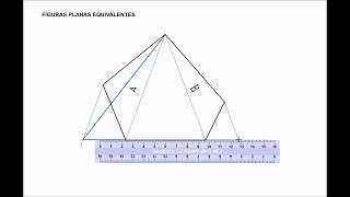 1DIBUJO TÉCNICO FIGURAS EQUIVALENTES [upl. by Eimia602]