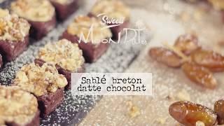 Recette sablés bretons aux dattes et au chocolat [upl. by Hildebrandt]