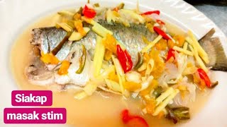 SIAKAP MASAK STIM PALING SIMPLE [upl. by Madel]