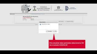 Proceso de Inscripción para Nuevo Ingreso y Reinscripción Alumns Regulares [upl. by Klug868]