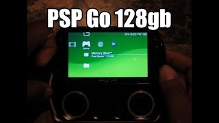 PSP GO Memory Upgrade 100 Legit [upl. by Purdy187]