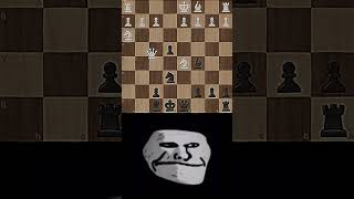 Troll face meme 🔥😈 chess trollface [upl. by Scrivens]