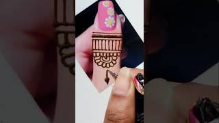 Finger mehndi designs ❤️🌹🎊shorts [upl. by Digdirb]