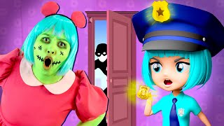 Knock Knock Whos at the Door  Lights Baby Songs amp Nursery Rhymes [upl. by Ashia966]