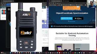 KSUN ZELLO Walkie Talkie  MoD Hack TO ADD MORE APPS Part 1 [upl. by Auberon]