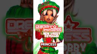 New DTI Christmas Lobby  Dress to Impress  dti dresstoimpress roblox [upl. by Eindys853]