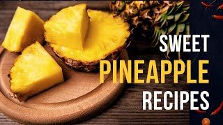 How To Make Recipe for Making Sweet Pineapple Drink Slices [upl. by Emelen]