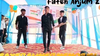 Dance Performance Sir Sayed Ahmed memorial academy Hostel Students [upl. by Llien]