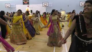 2080 CSCS Kutch Culture Kenton Harrow LONDON NAVRATRI Ashtame Norate 09 [upl. by Leik]