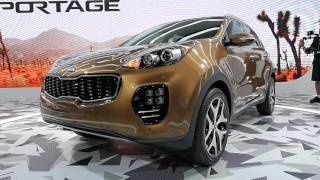 Kia Sportage 2017 Off Road [upl. by Ertnom602]