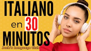 🔴 Aprender Italiano para principiantes 🔴 Conversación en Italiano 🔴 Aprender Italiano desde cero [upl. by Ramyaj]