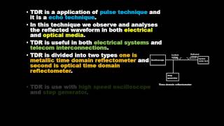 EEE Time Domain Reflectometry TDR  Electrical and Electronics Engineering  Circuit Analysis [upl. by Corsiglia]