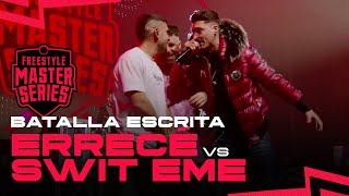 Errecé vs Swit Eme  Batalla Escrita  FMS España 2023  FMSFinals [upl. by Nylarad]