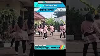 Dola Remix Line Dance 💃 Demo By  Thie Class Migoku Line Dance shorts [upl. by Kenn]