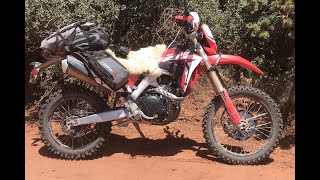 CRF450L Review Why I bought it and would I do it all again [upl. by Roarke]