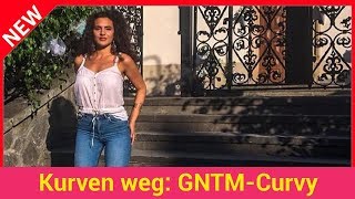 Kurven weg GNTMCurvyKandidatin Sarah ist plötzlich skinny [upl. by Ylrad876]