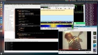 RTTY encoder  decoder using IIR filters and DPLL [upl. by Ardell113]