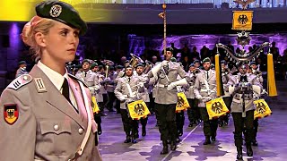 Musikkorps der Bundeswehr Königgrätzer MarschFehrbelliner ReitermarschThe Final Countdown [upl. by Antoine779]