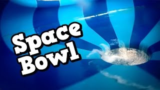 Aquapark Kladno  Space Bowl Trichterrutsche Onride POV [upl. by Sowell]