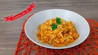 Pasta e Zucca  Ricetta Originale Napoletana [upl. by Juta]