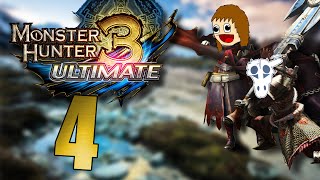 Hopping Mad  Monster Hunter 3 Ultimate w SmashingVeteran Part 4 [upl. by Aniehs]