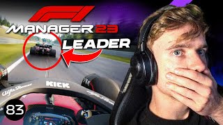 CAN WE ACTUALLY WIN THIS  F1 Manager 2023 Career 83 [upl. by Nevile]