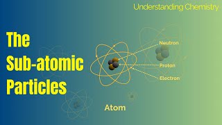 Subatomic Particles  Atomic Structure  Electron Proton And Neutron [upl. by Notsag872]