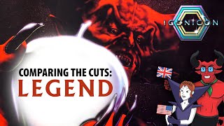 Comparing the Cuts Legend 1985 – Iconicon Special [upl. by Suiramed]