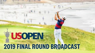 2019 US Open Final Round Gary Woodland Prevails at Pebble Beach  Full Broadcast [upl. by Anitsirc247]