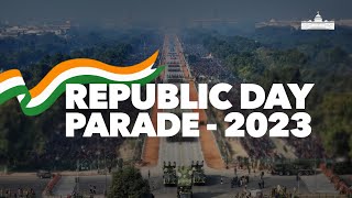 LIVE Republic Day Parade  2023 [upl. by Rosetta639]