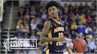 Ja Morant Murray State head to NCAA tournament after OVC title win  College Basketball Highlights [upl. by Elmer911]